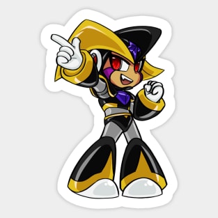 Chibi Bass / Forte Sticker